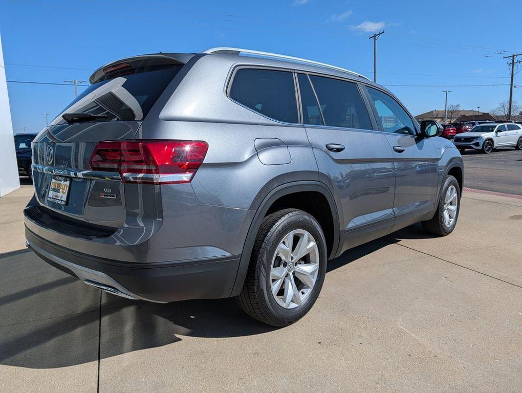 used 2018 Volkswagen Atlas car, priced at $14,591