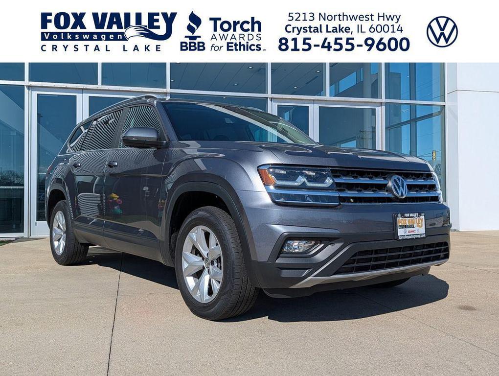 used 2018 Volkswagen Atlas car, priced at $14,991