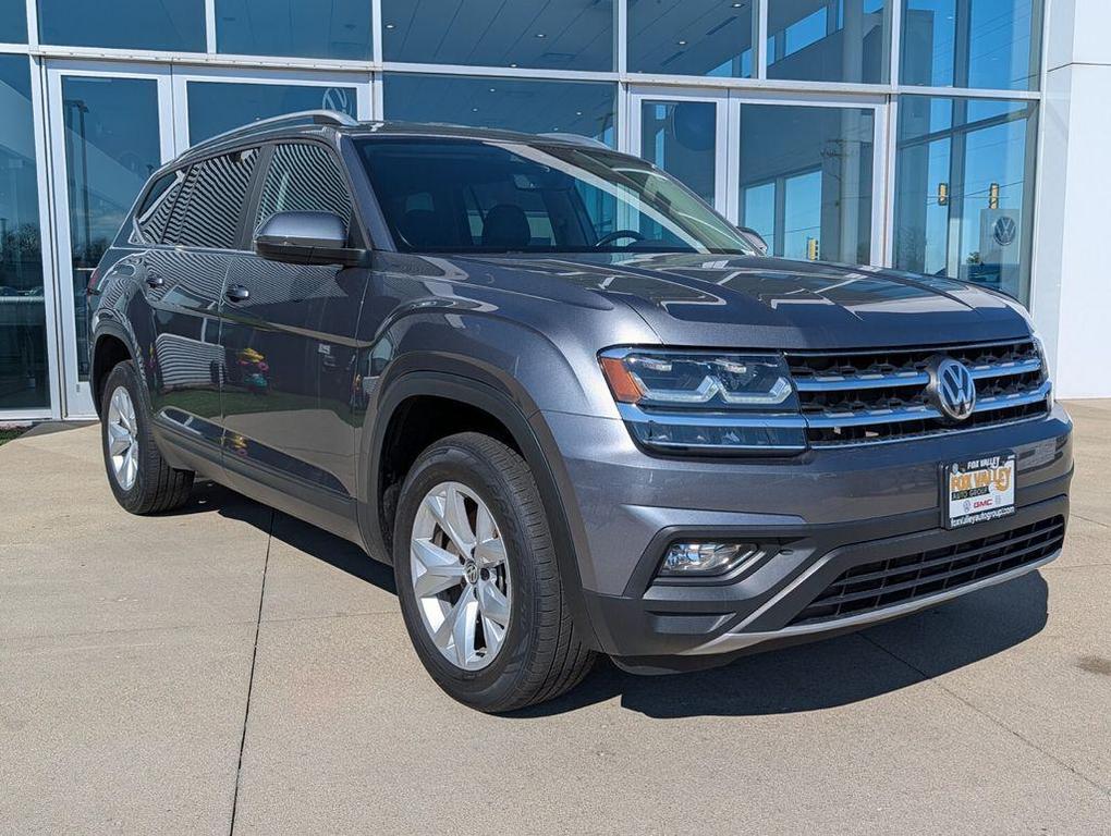 used 2018 Volkswagen Atlas car, priced at $14,591
