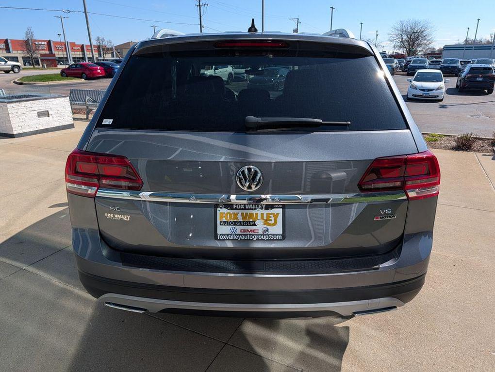 used 2018 Volkswagen Atlas car, priced at $14,591