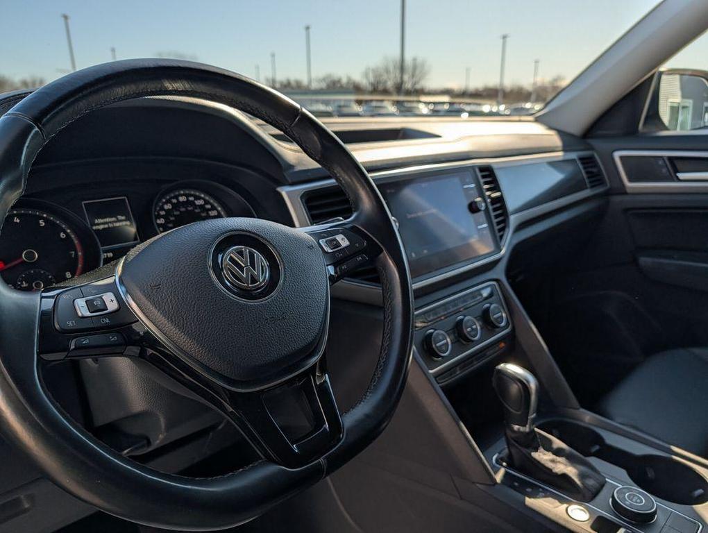used 2018 Volkswagen Atlas car, priced at $15,991