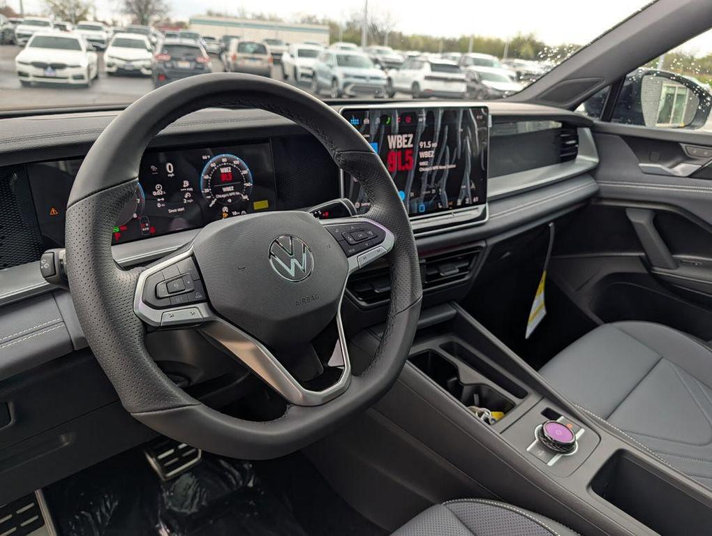 new 2026 Volkswagen Tiguan car, priced at $37,580