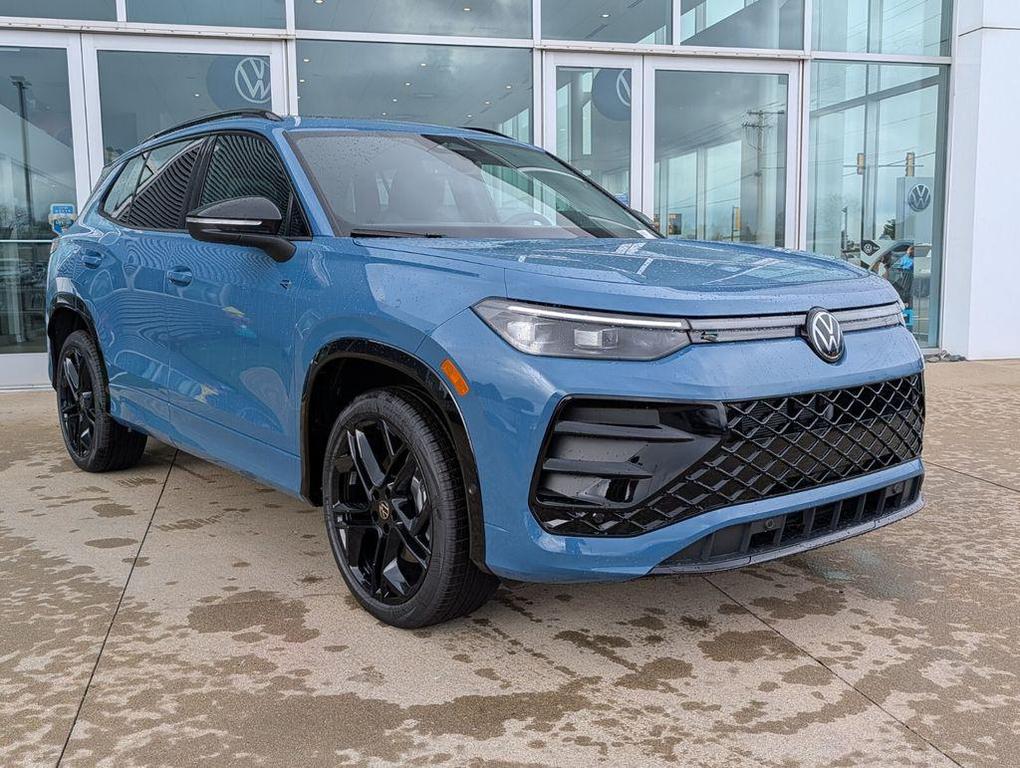 new 2026 Volkswagen Tiguan car, priced at $37,580
