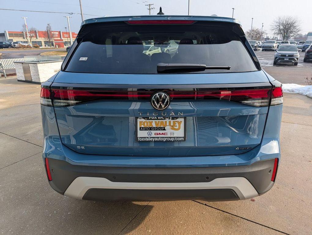 new 2026 Volkswagen Tiguan car, priced at $35,056