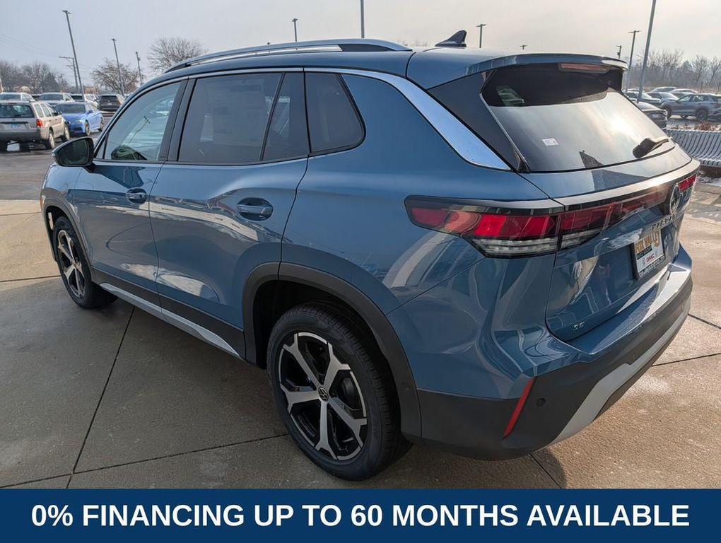 new 2026 Volkswagen Tiguan car, priced at $35,056