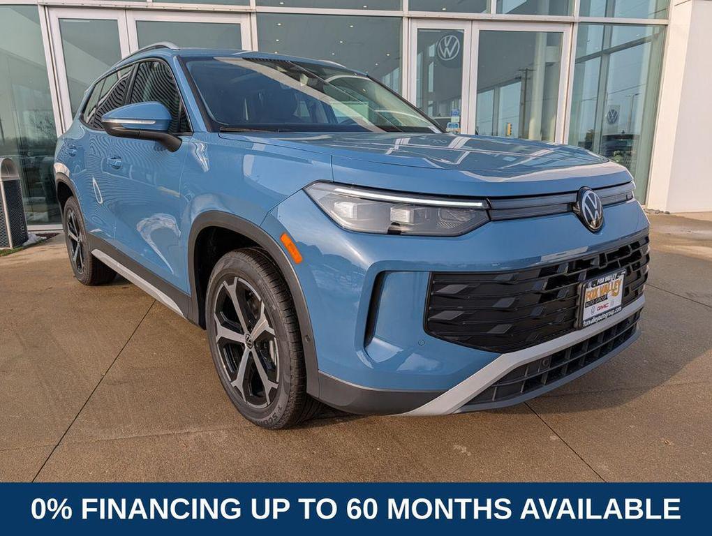 new 2026 Volkswagen Tiguan car, priced at $35,056