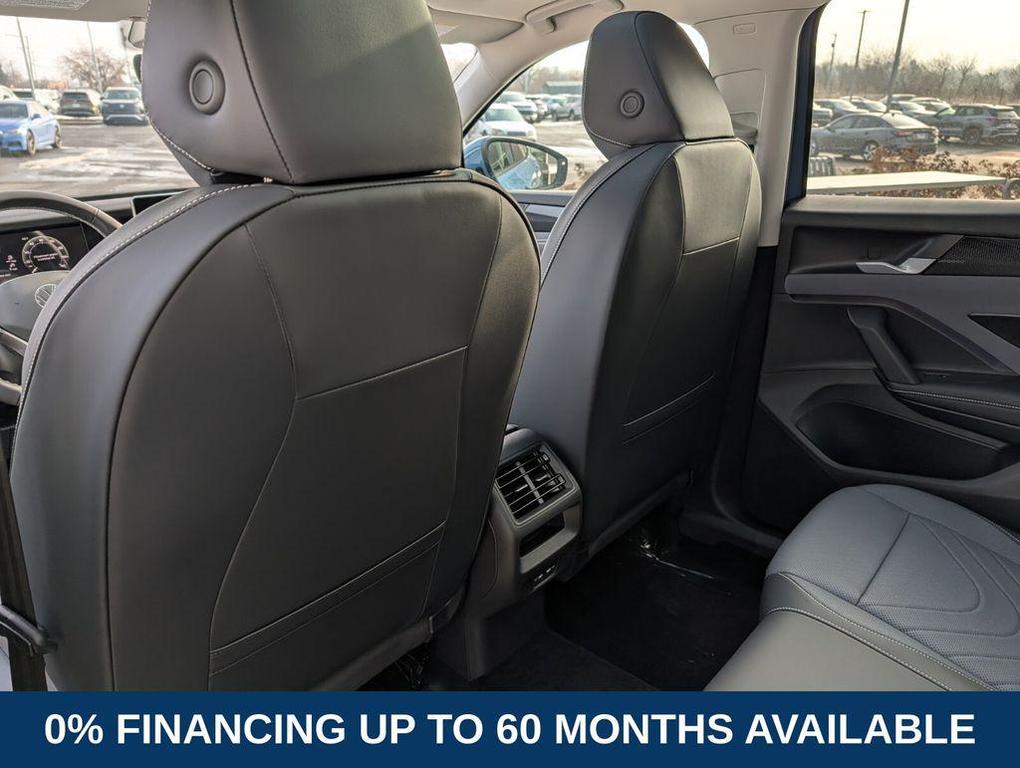 new 2026 Volkswagen Tiguan car, priced at $35,056