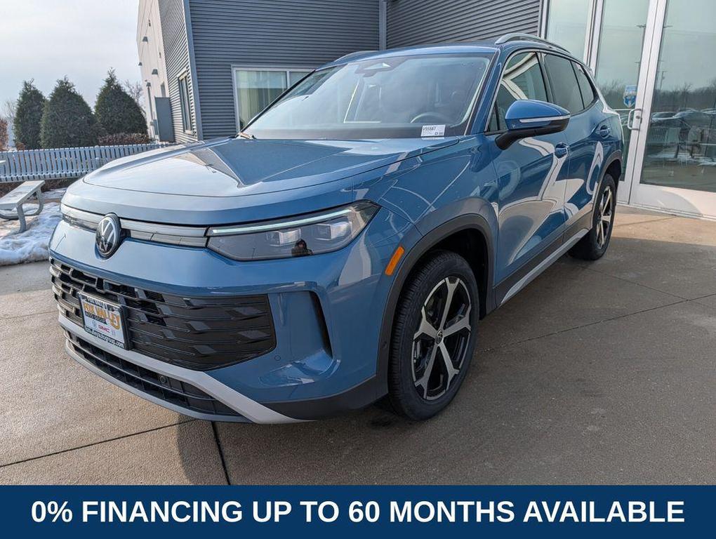 new 2026 Volkswagen Tiguan car, priced at $35,056