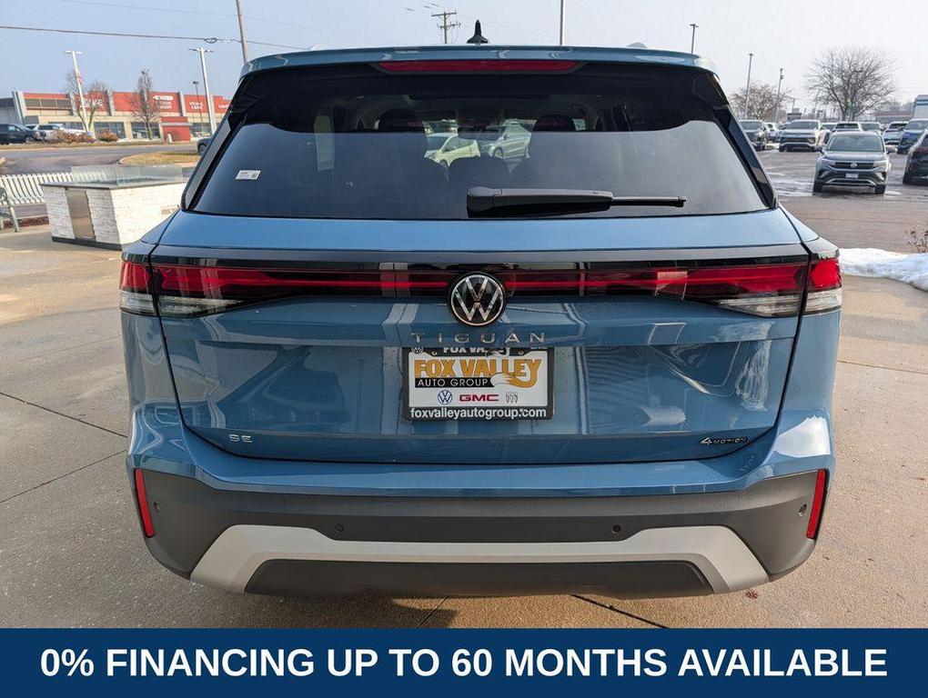 new 2026 Volkswagen Tiguan car, priced at $35,056