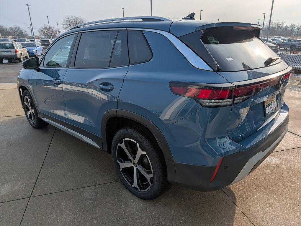 new 2026 Volkswagen Tiguan car, priced at $35,056