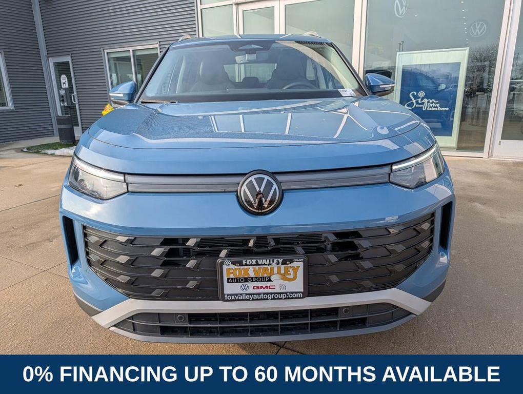 new 2026 Volkswagen Tiguan car, priced at $35,056