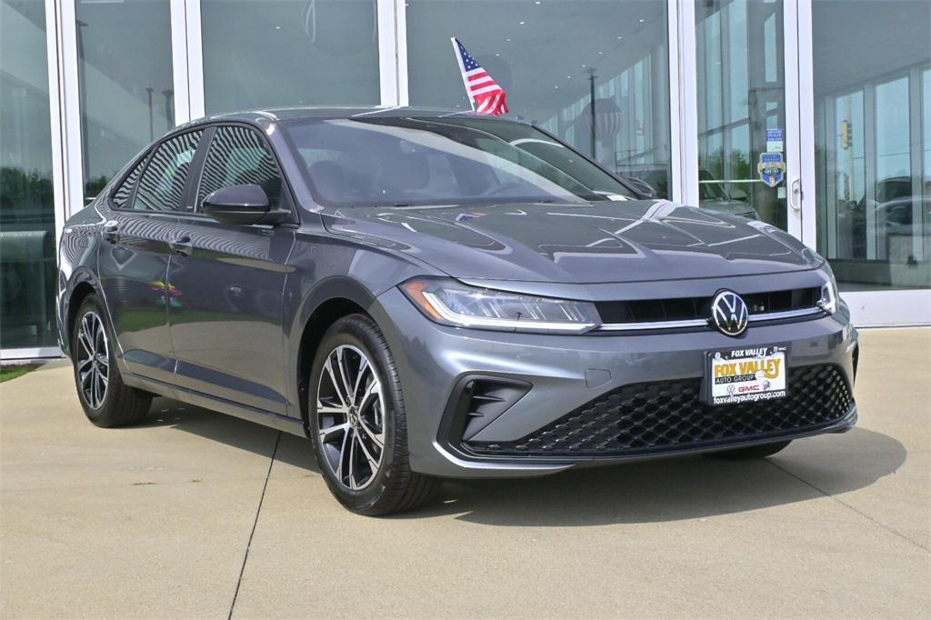 new 2025 Volkswagen Jetta car, priced at $22,017