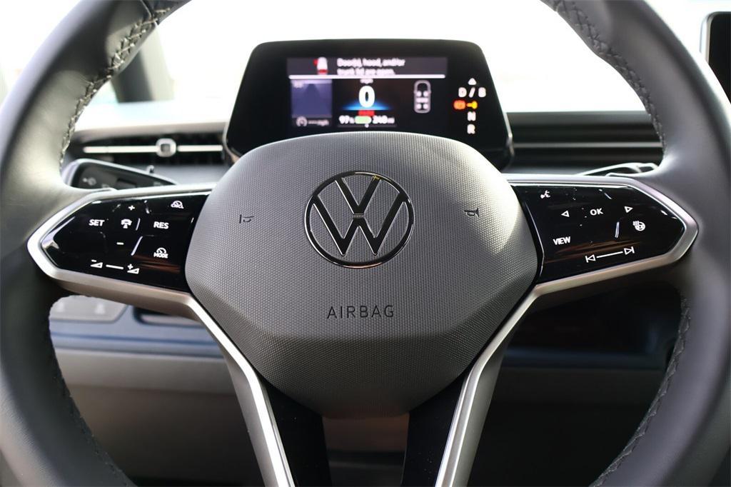 new 2025 Volkswagen ID. Buzz car, priced at $45,735