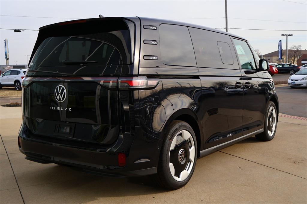 new 2025 Volkswagen ID. Buzz car, priced at $45,735