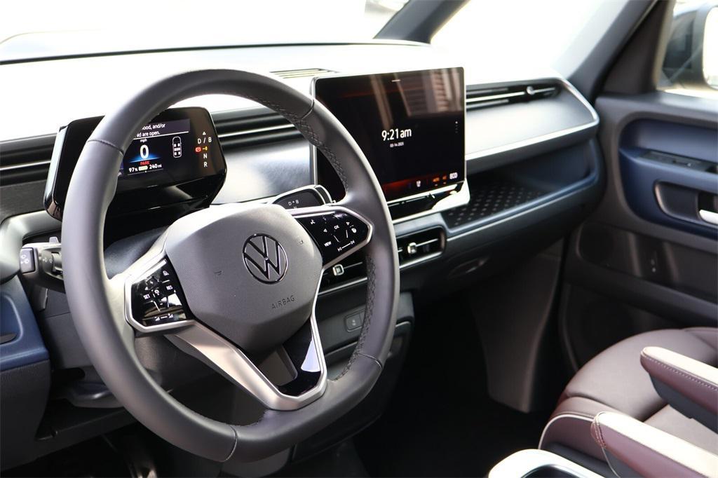 new 2025 Volkswagen ID. Buzz car, priced at $45,735