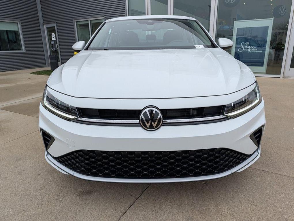 new 2026 Volkswagen Jetta car, priced at $24,422