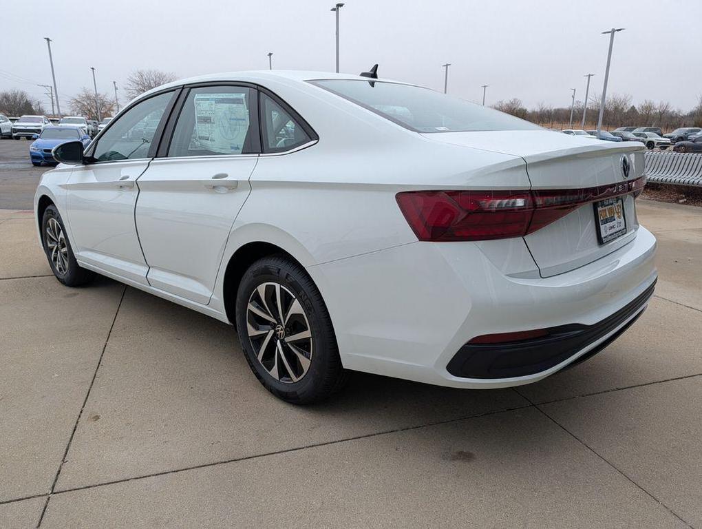 new 2026 Volkswagen Jetta car, priced at $24,422