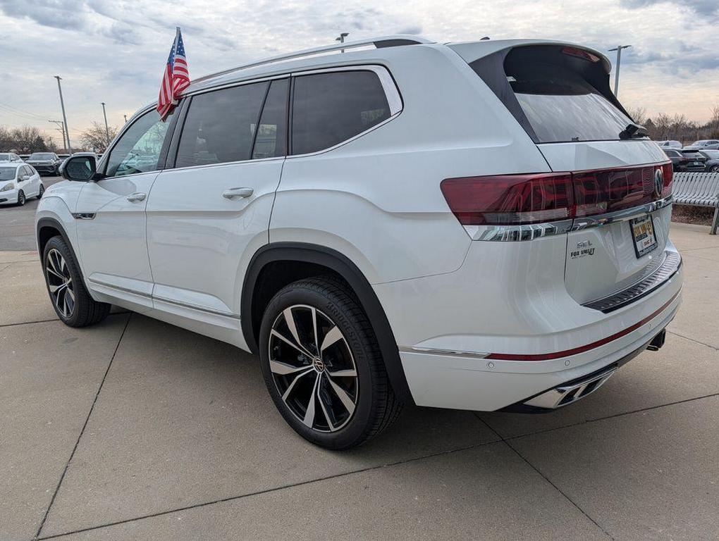 new 2026 Volkswagen Atlas car, priced at $54,953