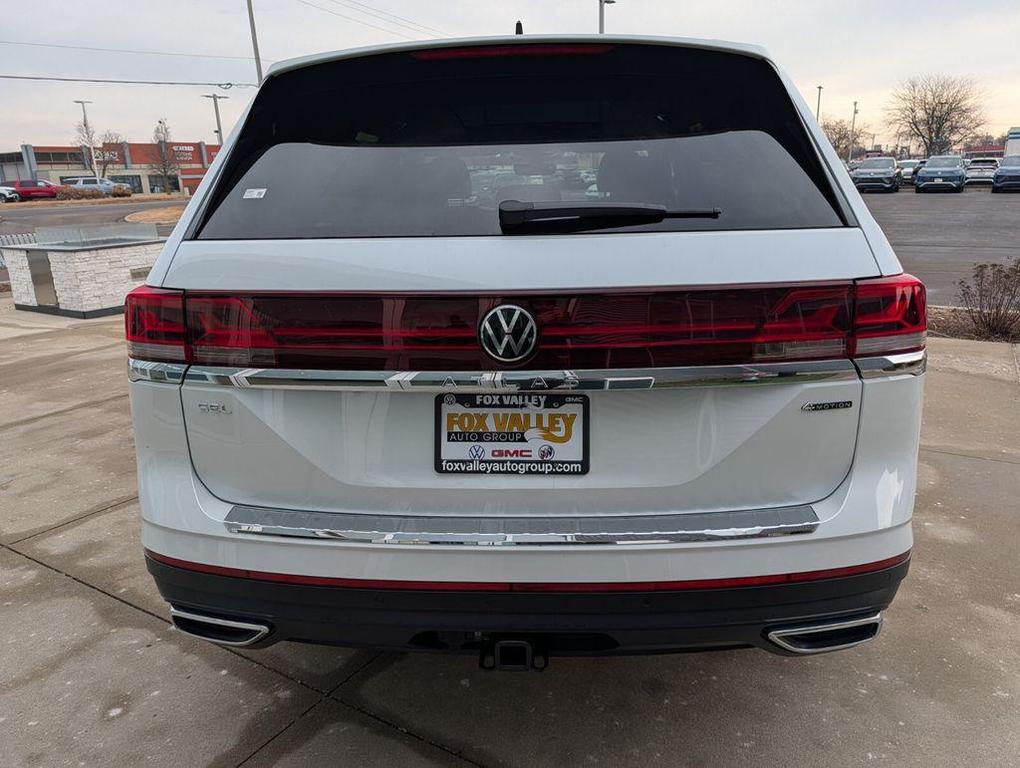 new 2026 Volkswagen Atlas car, priced at $48,773