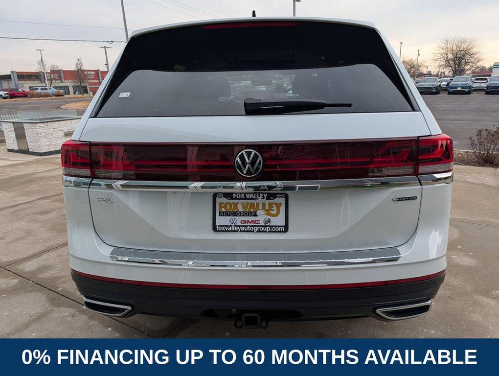 new 2026 Volkswagen Atlas car, priced at $46,273