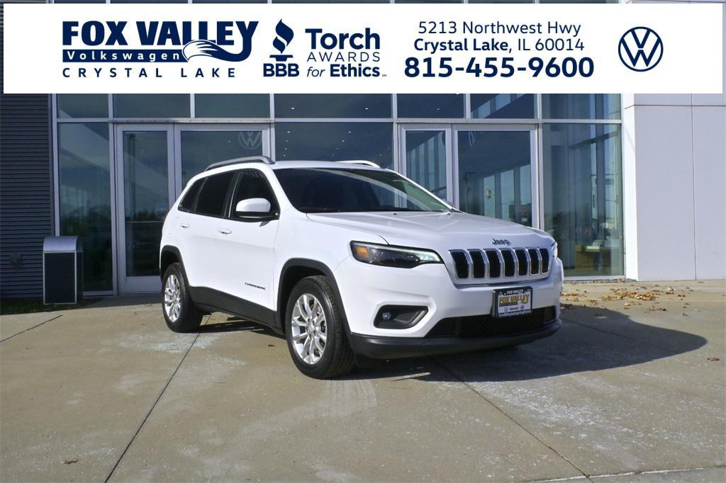 used 2019 Jeep Cherokee car, priced at $14,991