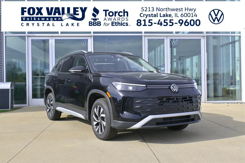 new 2026 Volkswagen Tiguan car, priced at $32,759