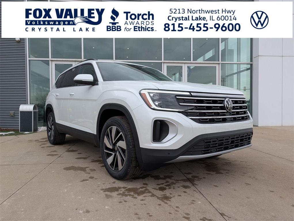 new 2026 Volkswagen Atlas car, priced at $44,513