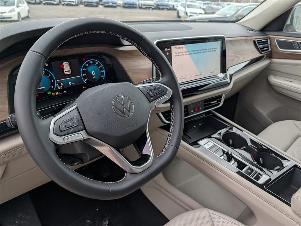 new 2026 Volkswagen Atlas car, priced at $44,513