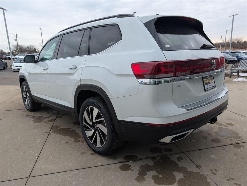 new 2026 Volkswagen Atlas car, priced at $44,513