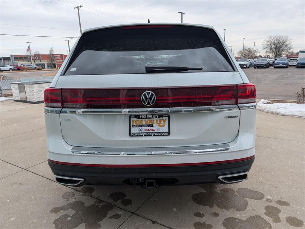 new 2026 Volkswagen Atlas car, priced at $44,513