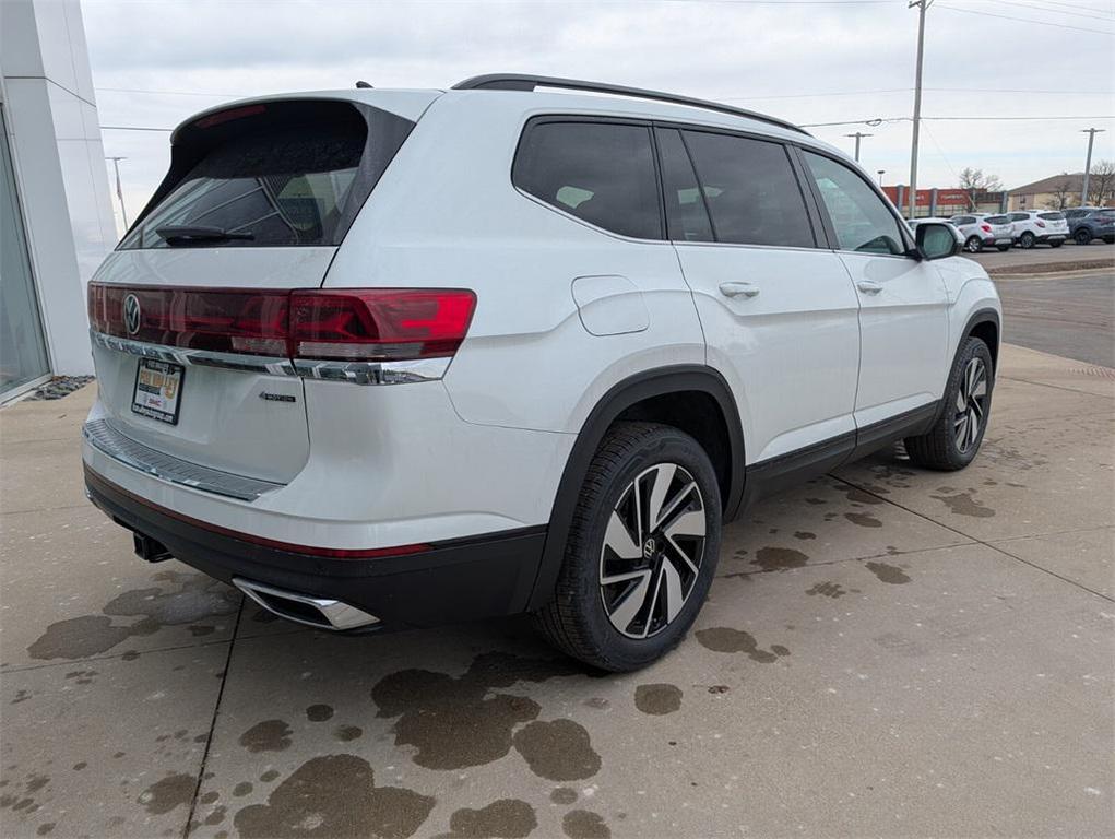 new 2026 Volkswagen Atlas car, priced at $44,513