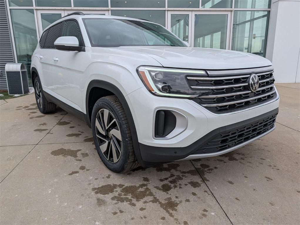 new 2026 Volkswagen Atlas car, priced at $44,513