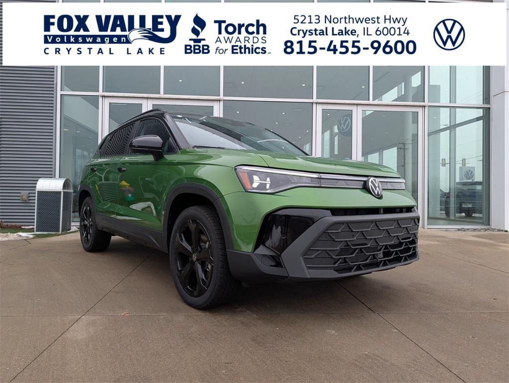 new 2026 Volkswagen Taos car, priced at $34,756