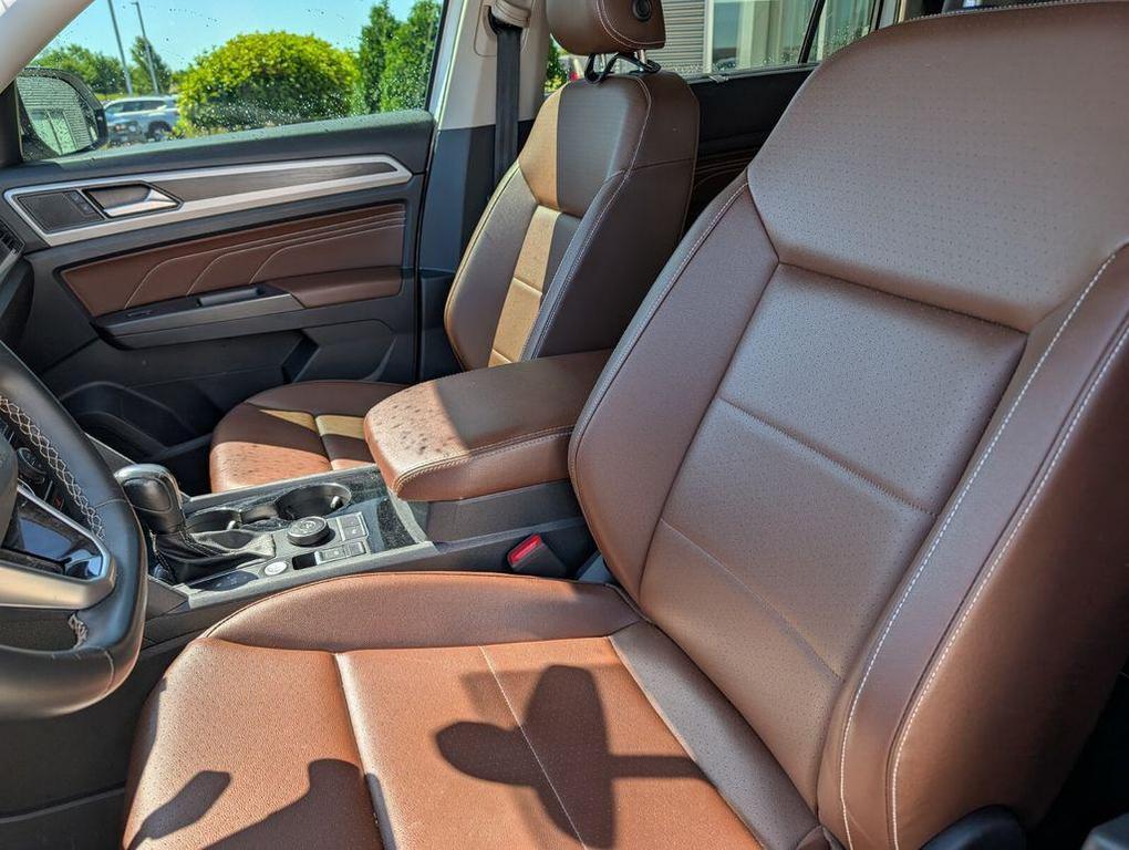 used 2023 Volkswagen Atlas car, priced at $27,751