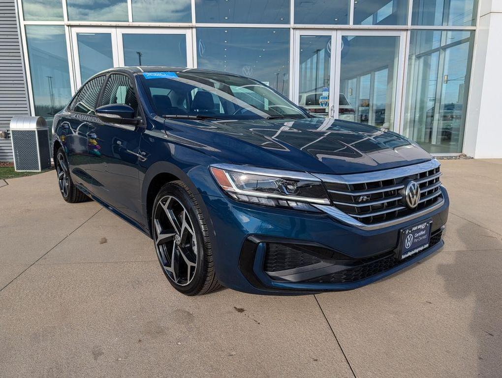 used 2020 Volkswagen Passat car, priced at $21,791