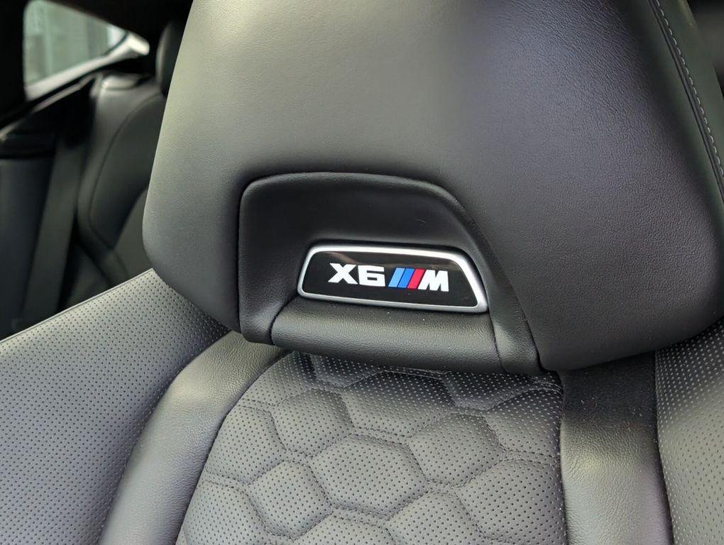 used 2022 BMW X6 M car, priced at $71,891
