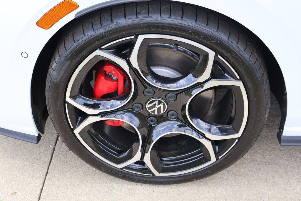 new 2025 Volkswagen Golf GTI car, priced at $38,976
