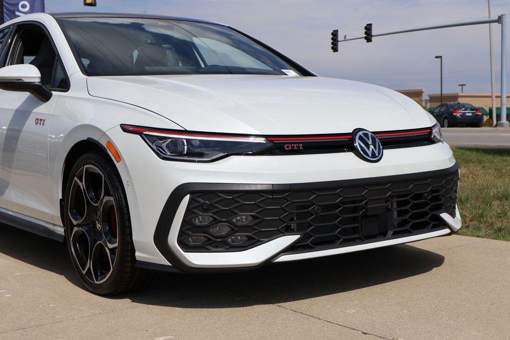 new 2025 Volkswagen Golf GTI car, priced at $38,976