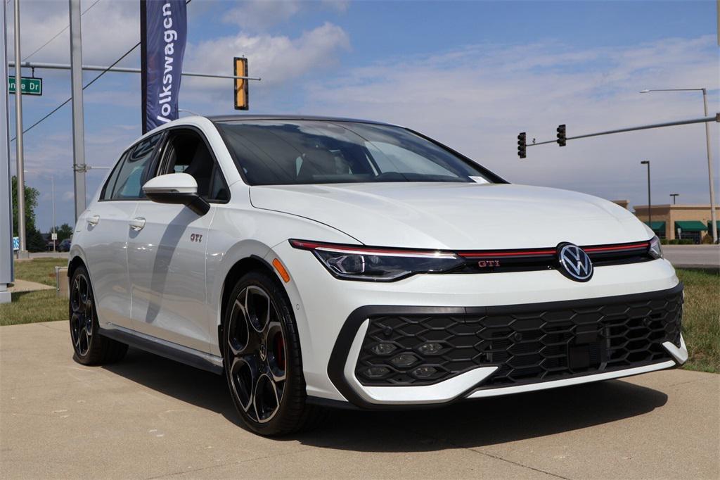 new 2025 Volkswagen Golf GTI car, priced at $39,476