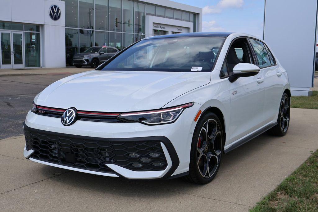 new 2025 Volkswagen Golf GTI car, priced at $38,976