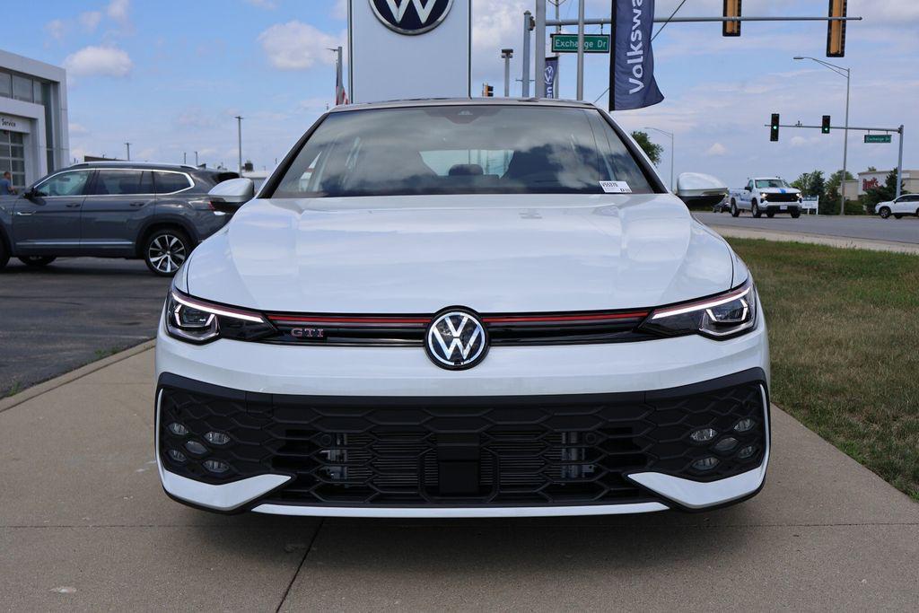 new 2025 Volkswagen Golf GTI car, priced at $38,976
