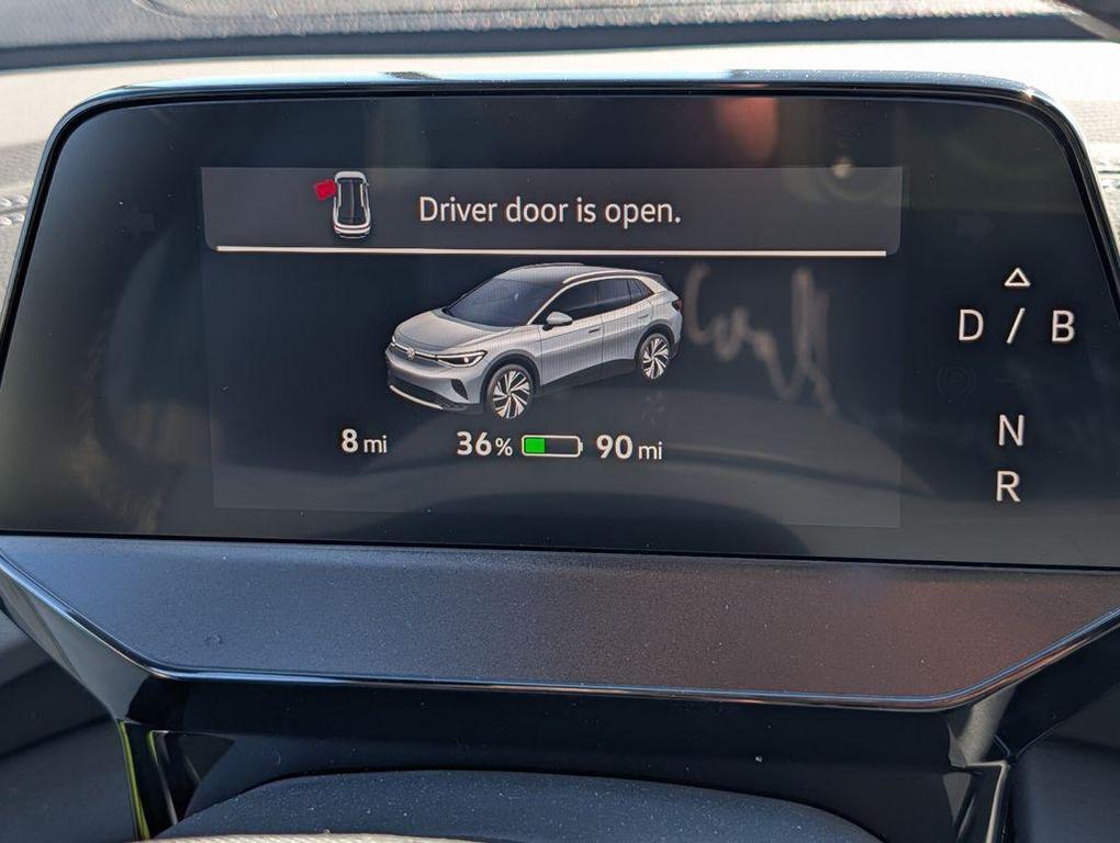 new 2026 Volkswagen ID.4 car, priced at $43,323