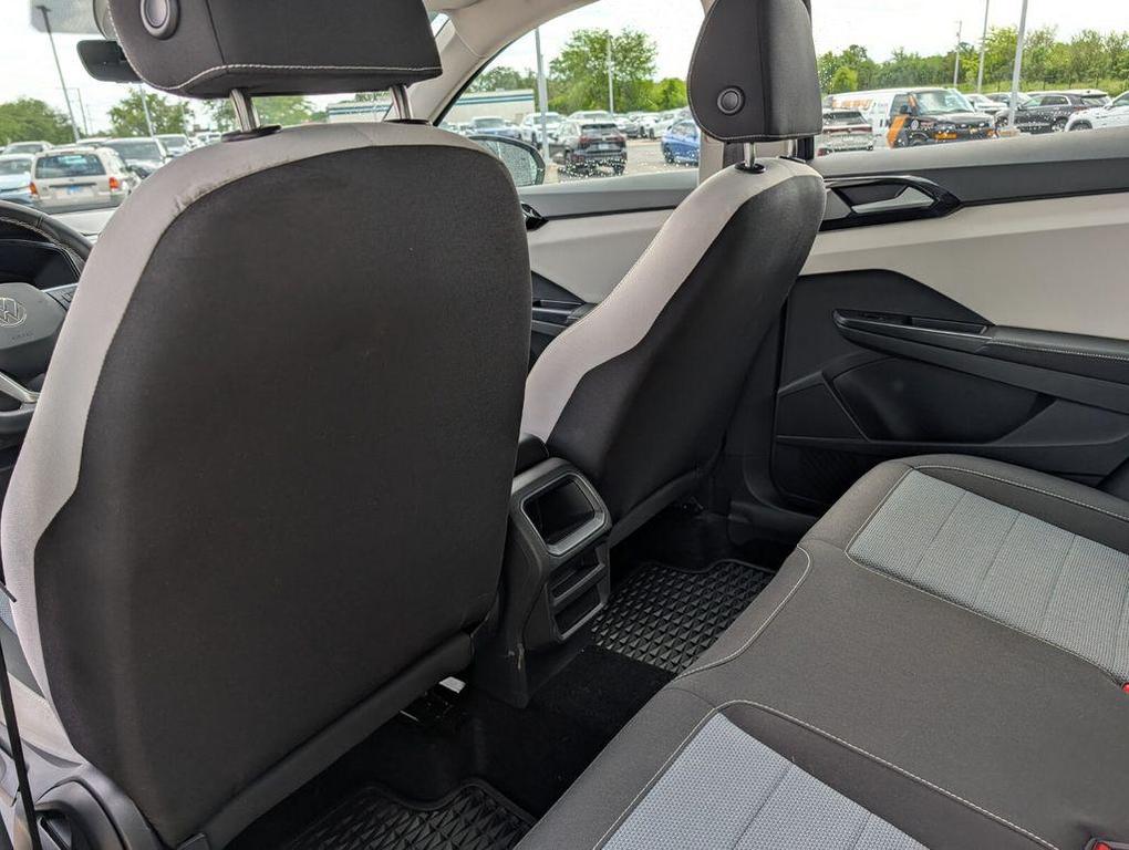 used 2025 Volkswagen Taos car, priced at $23,491