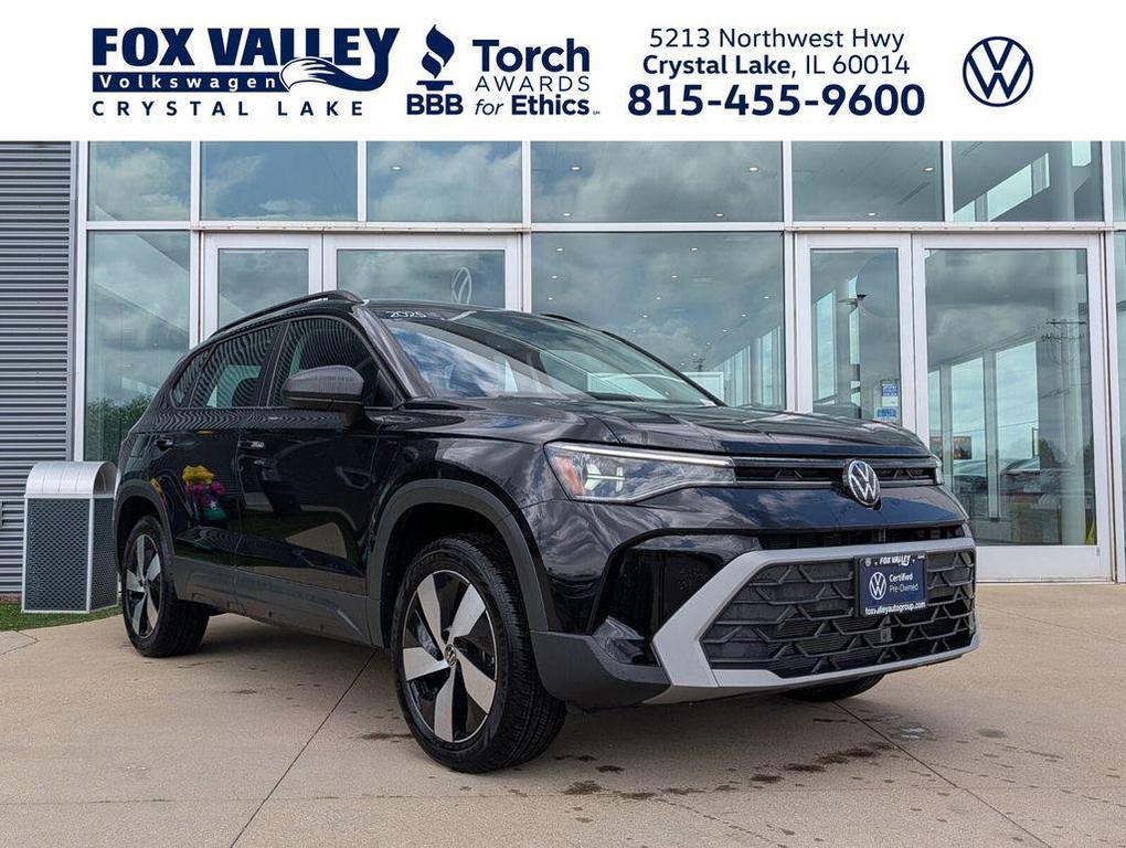 used 2025 Volkswagen Taos car, priced at $23,491