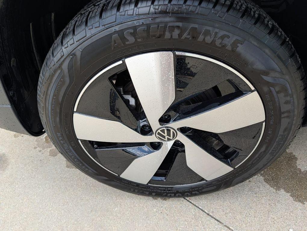 used 2025 Volkswagen Taos car, priced at $23,491