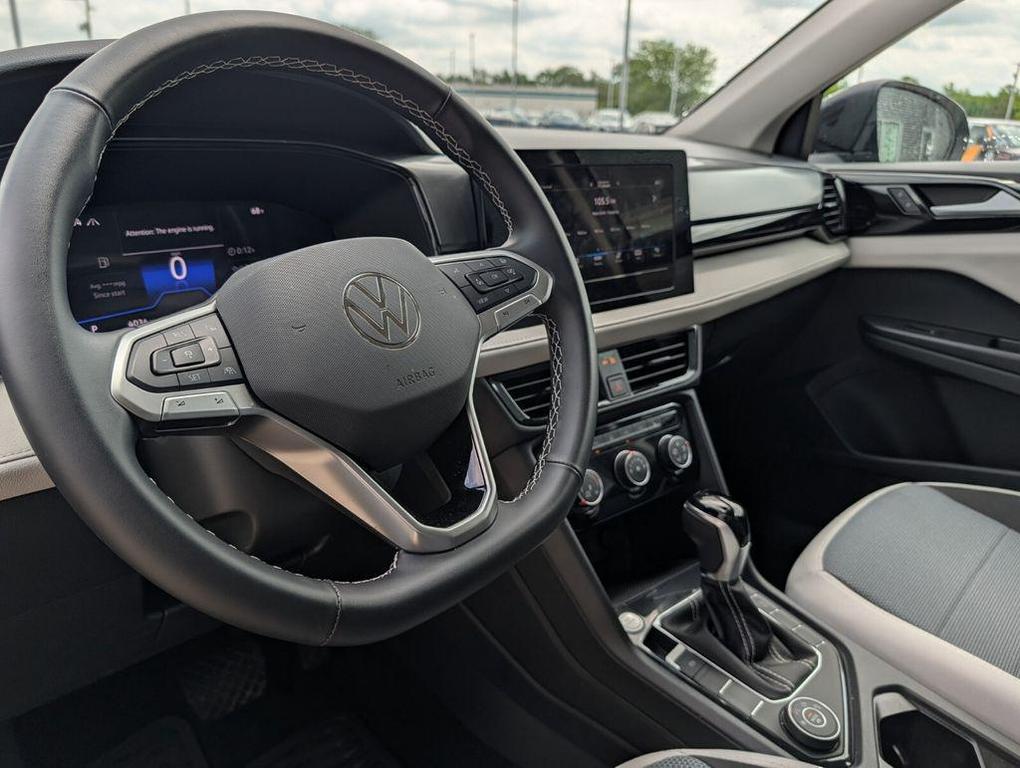 used 2025 Volkswagen Taos car, priced at $23,491