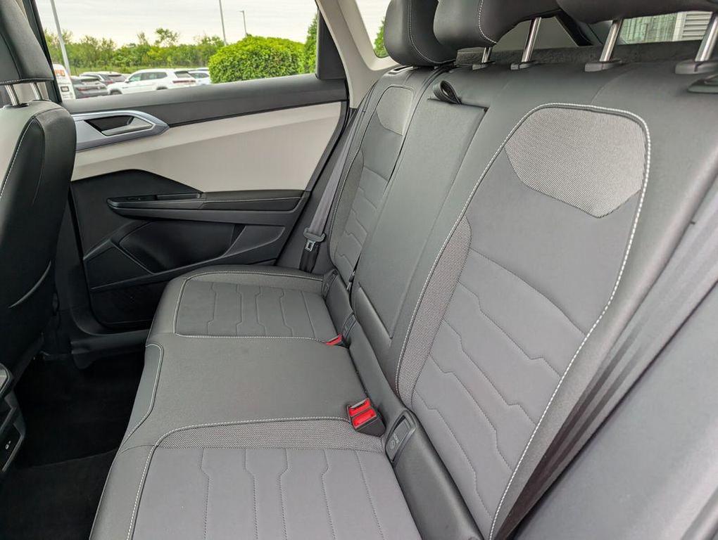 used 2025 Volkswagen Taos car, priced at $24,991