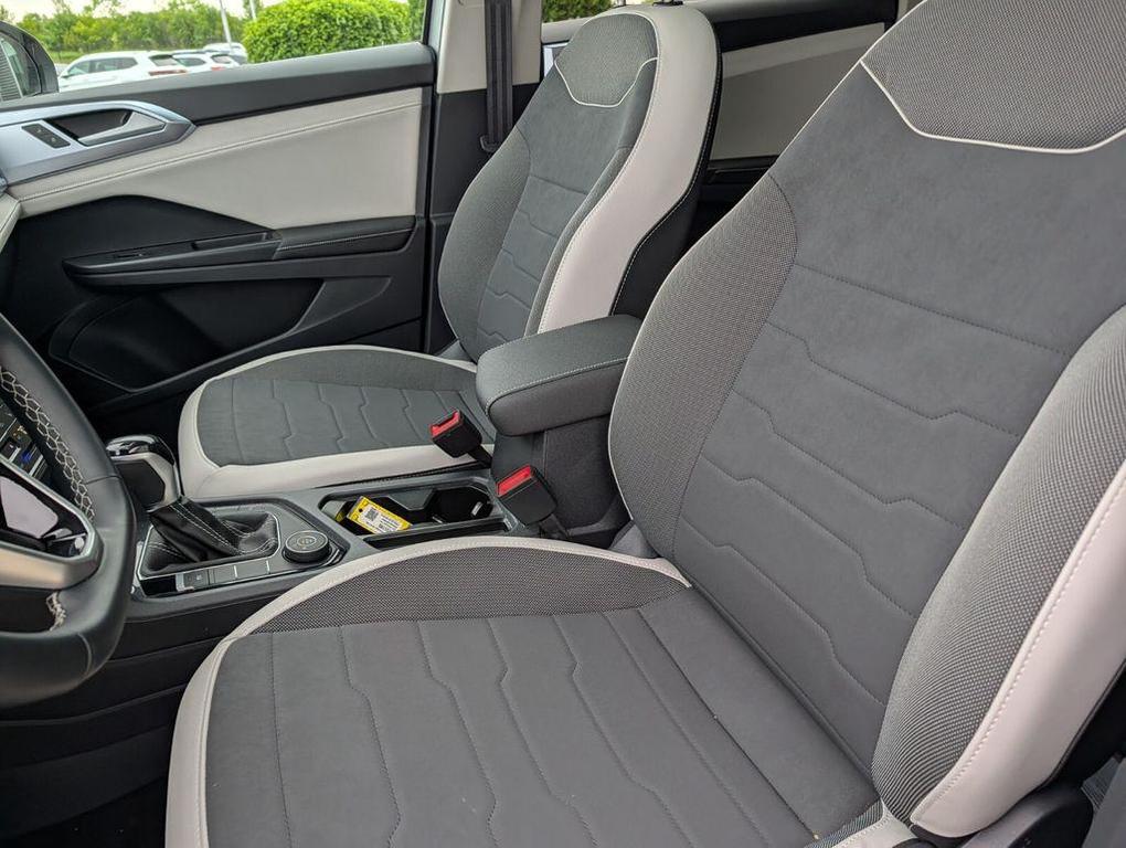 used 2025 Volkswagen Taos car, priced at $24,991