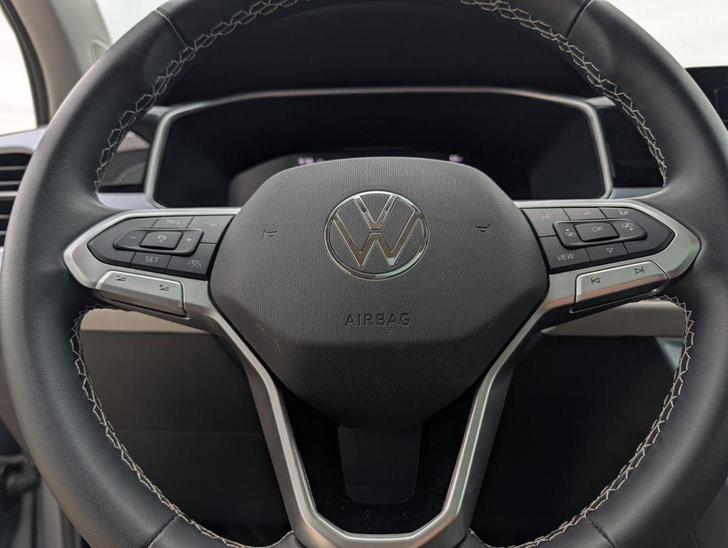 used 2025 Volkswagen Taos car, priced at $24,991