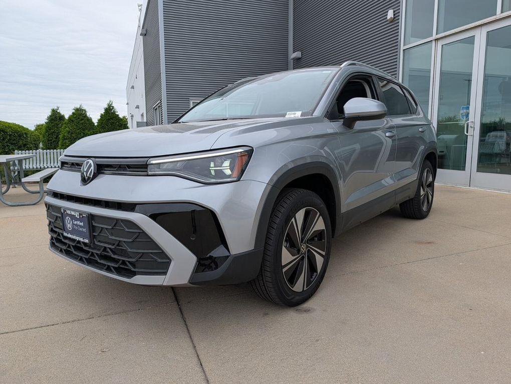 used 2025 Volkswagen Taos car, priced at $24,991